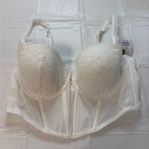 Auden White Corset Top
